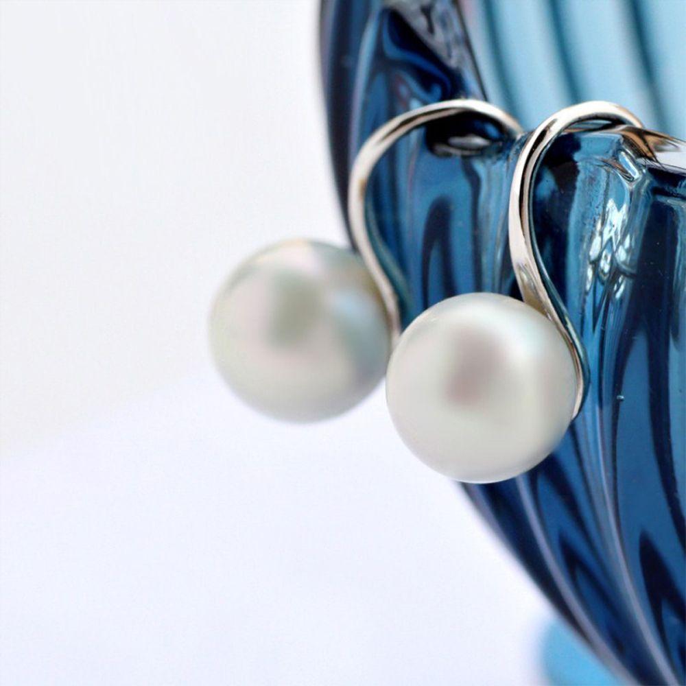 Fashion Jewelry Accessory Wedding Party Pearl Earring Stud Earrings Elegant Lady Crystal Rhinestone