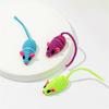 2 шт., игрушка для кошек, цветная обмотка, мышь, игрушка для кошек, товары для домашних животных, интерактивная игрушка для жевания кошек, аксессуары для домашних животных