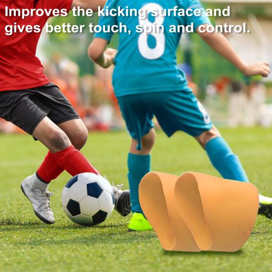 Soccer Lace Bands Youth Soccer Cleat Lace Cover Silicone Shoelaces Covers Sports Accessory for Football Baseball Shoes