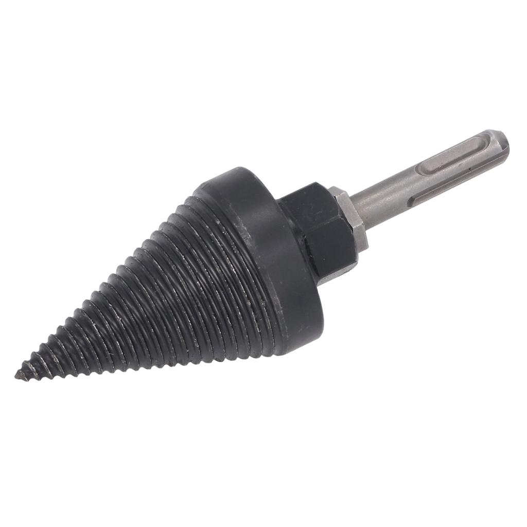 4Pcs Firewood Drill Bit Wood Splitter Detachable Electric Splitting Set 50mm for Electric Hammer Han