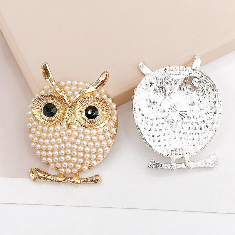 Yilian Pearl Owl DIY ювелирные изделия и чехол для телефона Diamond Car Vent Accessories