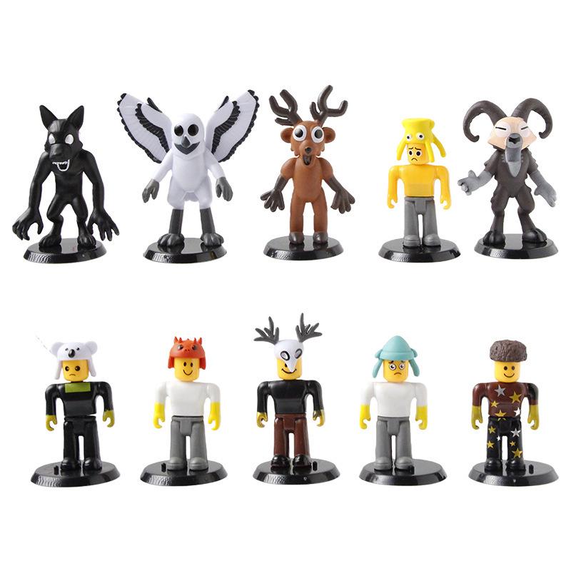 99 ночей в лесу: Игровой олень Roblox Плюшевая игрушка