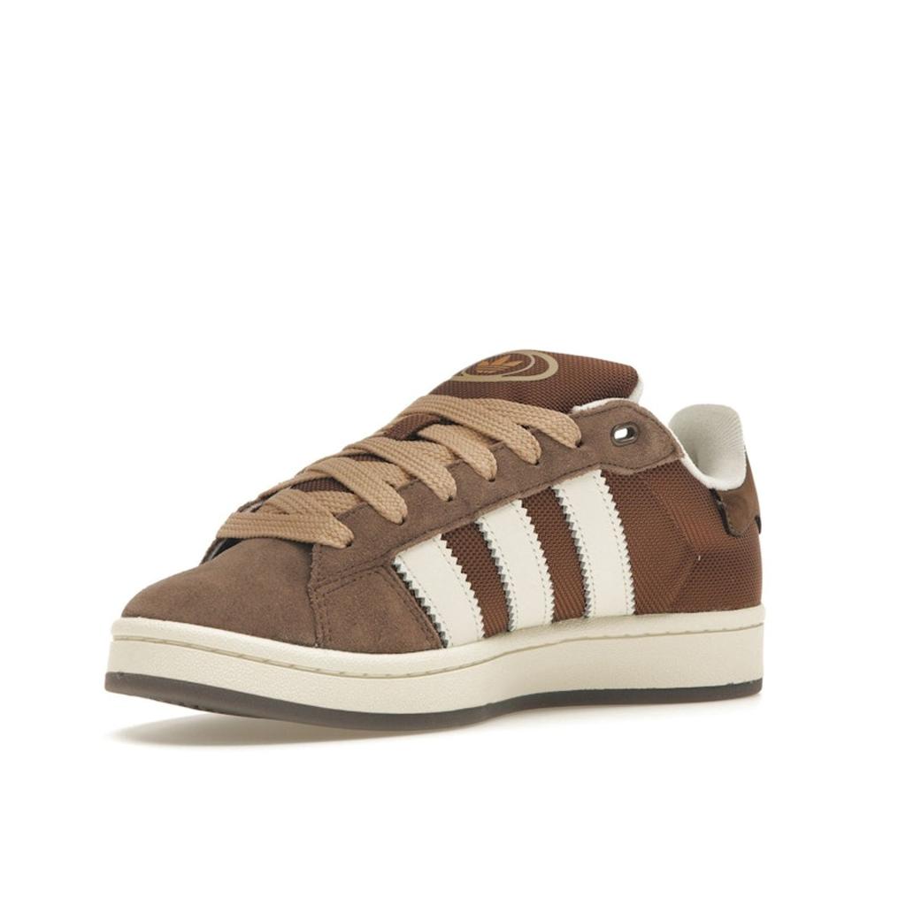 Adidas Campus 00s Pre-Rubbed Brown Unisex Sneakers Off-White Earth-Straighter ID2077