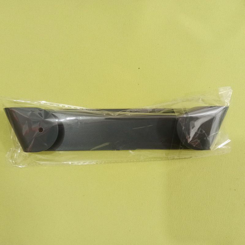 Wall-Mounted Punch-Free Pot Lid Storage Rack with Sticky Hooks