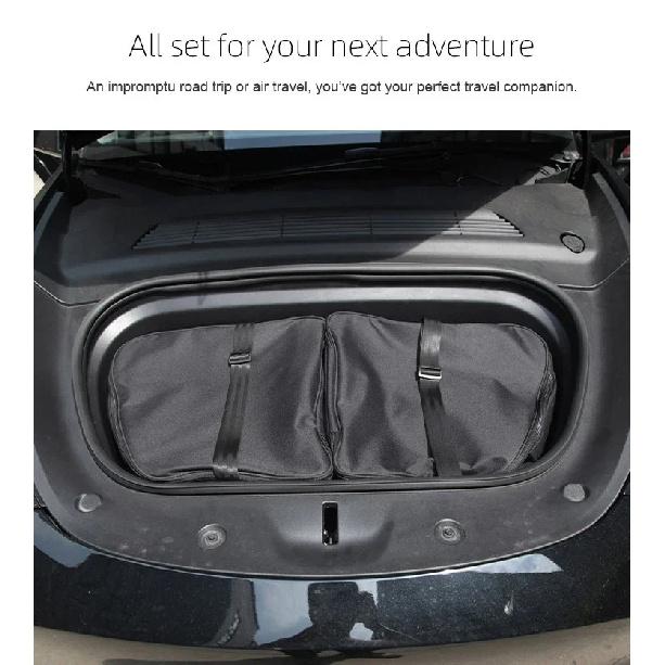 For Tesla Model Y L 2026 Front Trunk Cooler Organizer Box ModelY Juniper Frunk Insulation Cooler Storage Bag Outdoor Travel Trip