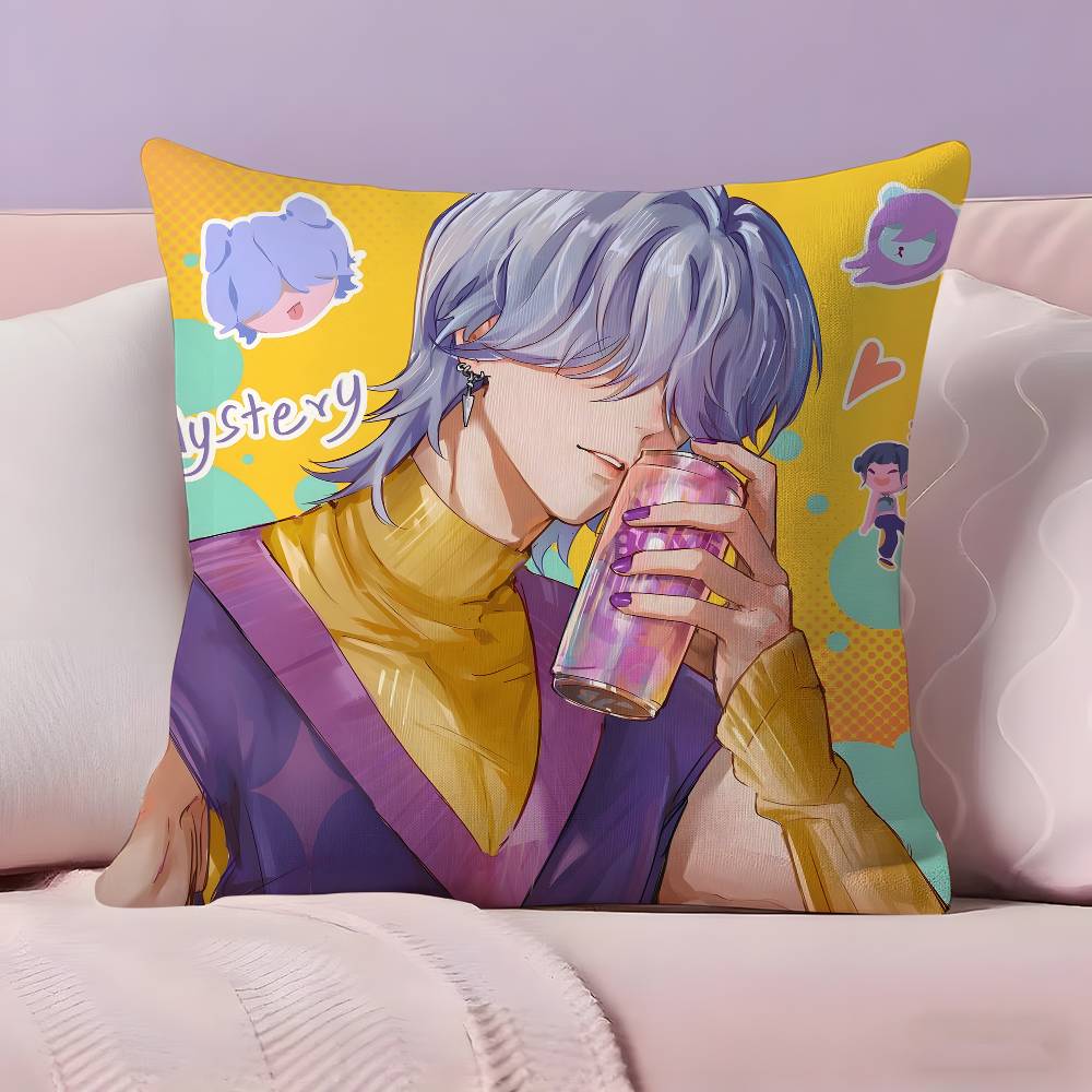 Горячий K-Pop S-Saja Чехол для подушки Наволочка Ультрамягкая Ткань, приятная к коже Комфорт как облако и Скрытая молния