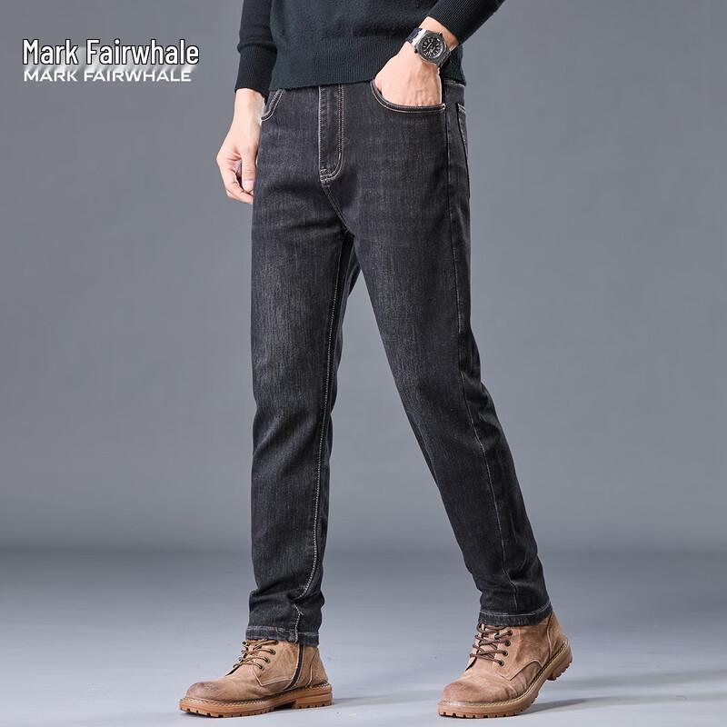 Мужские универсальные стрейчевые джинсы прямого кроя Mark Fairwhale