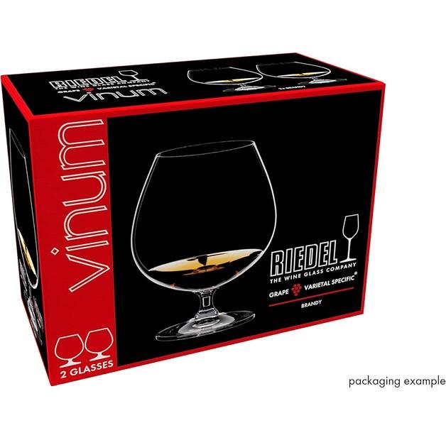 Riedel Vinum Bar Brandy Glasses, 2 Pieces (6416/18)