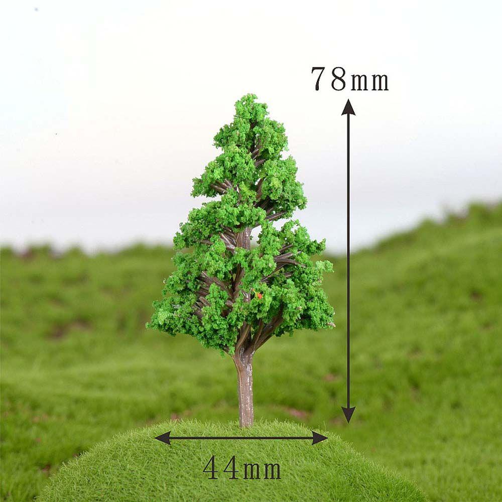 Plastic DIY Accessories Decoration Fairy Crafts Miniatures Simulation Tree Terrarium Landscaping