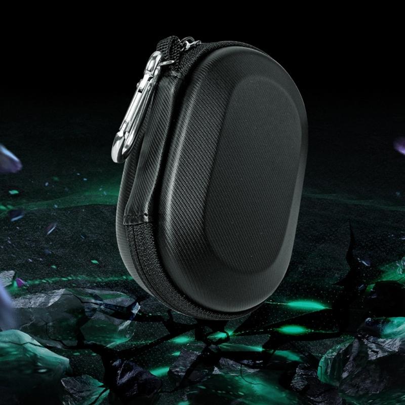 Прочный чехол для переноски для беспроводной мыши MX Anywhere3S, коробка-держатель с мягкой бархатной подкладкой и сетчатым карманом