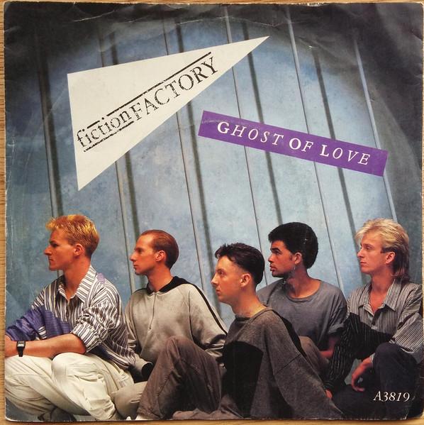7inch Record FICTION FACTORY - Ghost Of Love A3819 CBS 1983 UK Pop Used