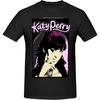 Мужская футболка ARKJONVH с узором Katy Music Perry, из чистого хлопка, дышащая и эластичная, повседневная(3)