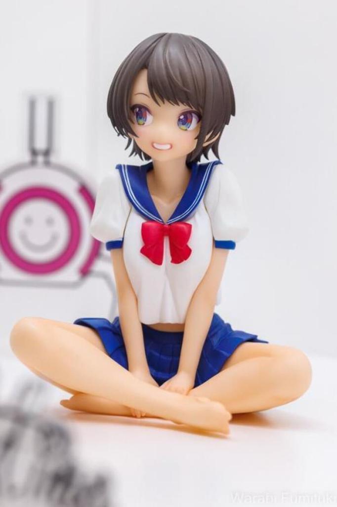 BanPresto Hololive Relax Time Subaru Oozora School Style Ver. Figure