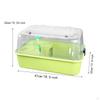 Hamster Cage Exercise Playing House Portable Activity Transparent Cover Small Pet Supplies Outgoing