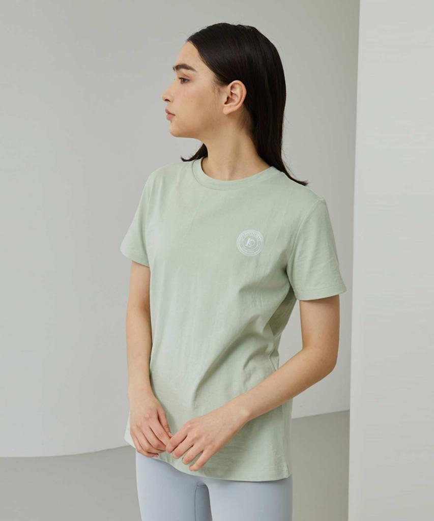 LOVEFORTY Logo T-Shirt Green