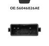 68139806AA подходит для Dodge Journey Левый Передний Стеклоподъемник Автоматический 11-контактный, заменяет 56046826AE.