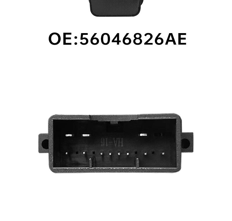 68139806AA подходит для Dodge Journey Левый Передний Стеклоподъемник Автоматический 11-контактный, заменяет 56046826AE.