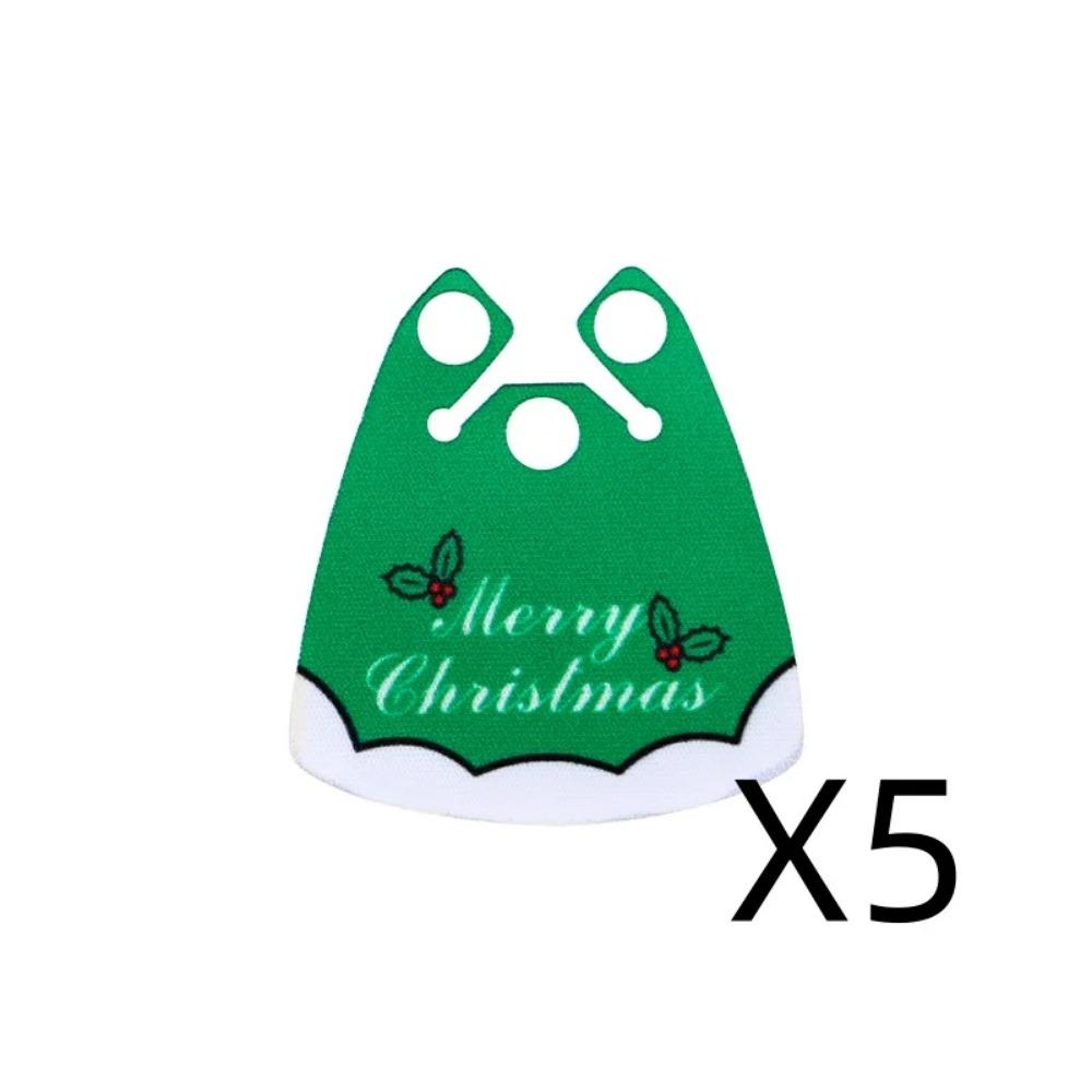 MOC City Christmas Building Blocks Figure Elk Sleigh Tree Garland Cape Coat Fireplace Candy Cane Snack Stand DIY Gift Toys K032