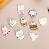 Акриловая брошь в корейском стиле, булавки с героями мультфильмов, аниме, милый персонализированный значок, популярные подарки, корсаж для женщин, ювелирные изделия