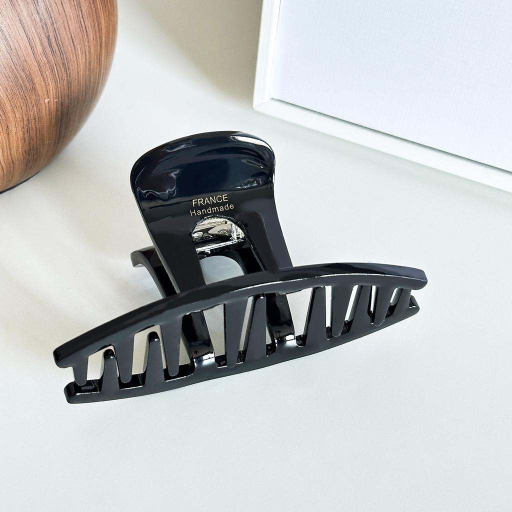 Premium Quality Acetate Hair Claw Clip With Sophisticated Design For Stylish Hairstyles