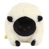 Sunlemon Pam Pam Plush Toy S Sheep WH 8 X 12 X 9cm Animal Cute and Round White Plush Toy Palm-sized P-9992