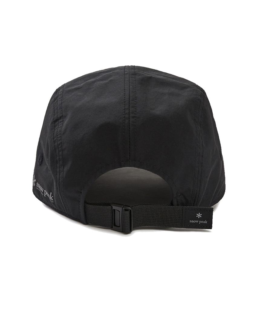 SNOWPEAK APPAREL Кепка-панама Cample Camp Cap Черная (S24Succc15)