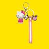 3D Брелок Sanrio: Аксессуары для рюкзака Куроми, Моя Мелоди, Помпонпурин
