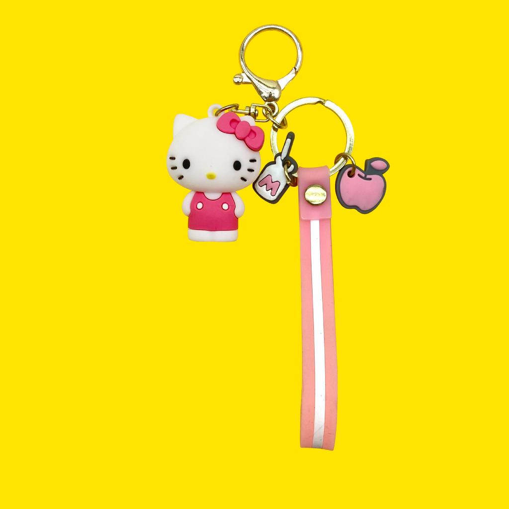 3D Брелок Sanrio: Аксессуары для рюкзака Куроми, Моя Мелоди, Помпонпурин