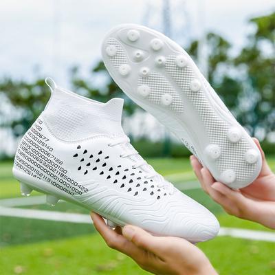 Superfly FG Футбольные бутсы Уличные шиповки для футбола Обувь Мягкая Спортивная Профессиональная Обувь Дышащая Удобная Обувь Большой Размер
