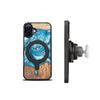 Bewood Unique case for iPhone 16 - Planets - Uranus with MagSafe