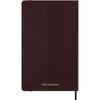 Moleskine 2026 Еженедельник 12-месячный Precious & Ethical Большой Черный Веганская кожа VEGEA Змеиный принт DSPRETB12WN3BY26