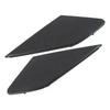 Car Front Door Side Rearview Mirror Triangle Fender Plate Corner Cover Trim For Honda Fit 2009-2013 75495TF0Y01 75490TF0Y01 New