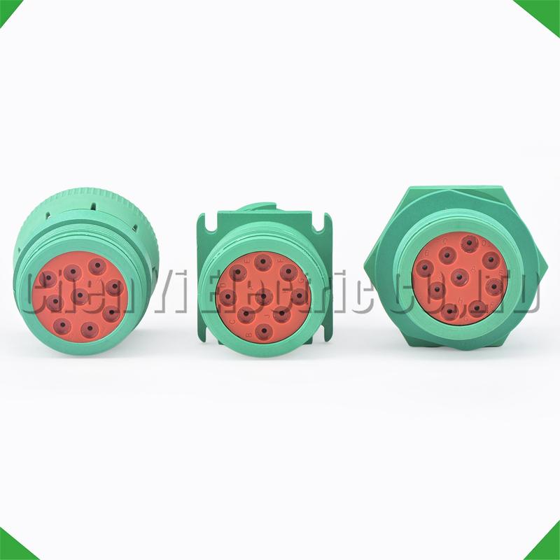9 Pin Auto Connectors Diagnosctic Tool Wire Harness plug For Deutsch HD16-9-1939S-P080 HD10-9-1939P-P080 HD10-9-1939P-BP03
