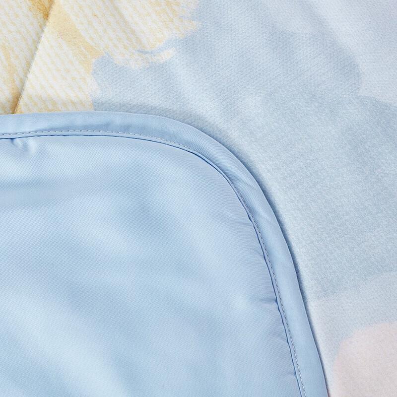 LUOLAI Floral Dream Summer Quilt