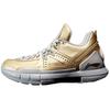Баскетбольные кроссовки Li Ning WOW 5 Мужские Низкие Золотые ABAM057-4