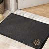 Home Door Dirt and Wear Resistant Floor Mat Rubber Household Embroidery Dust Removal Non-slip Mat Foot Mat