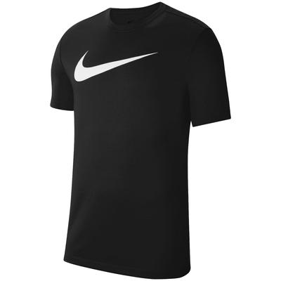 Футболка Dri-FIT Park, мужская черная футболка