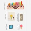 Plastic Pretend Play Food Toy Interactive Math Learning Toy Kids Ice Cream Play Set  Kids Children