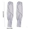 2PCS/Pair Soft Loose Ice Silk Sleeves Long Length UV Protection Sleeves  Summer