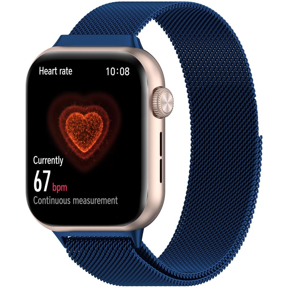 Магнитный ремешок-петля для смарт-часов Huawei Honor Watch 5 Correa Металлический браслет из нержавеющей стали для ремешка Honor Watch5