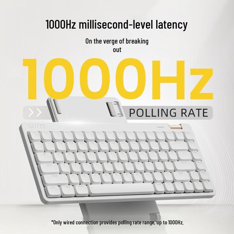 Lofree Flow Lite Low-Profile 84-Key Mechanical Keyboard