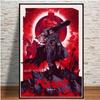 Maniac Japanese Anime Poster Retro Cartoon Canvas Painting and Printing Retro Art Wall Decoration Home Decoration