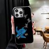 Мультяшная Морская Черепаха Ударопрочный Чехол для Телефона для iPhone 17 Air 16 16E 15 Pro Max 14 Plus 13 Mini 12 Задняя Крышка Противоударный Funda