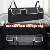 High Capacity Car Boot Back Seat Trunk Storage Bag Organizer Pocket Waterproof Oxford Storage Box Organizer Stowing Tidying Interior Accessories