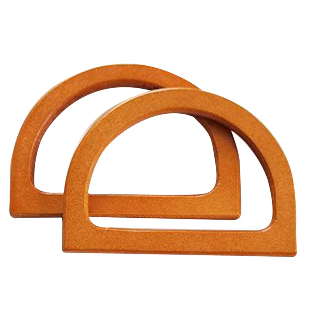 Crochet Bag Bottom Leather Base Tote Handle Set DIY Knitting Style 1