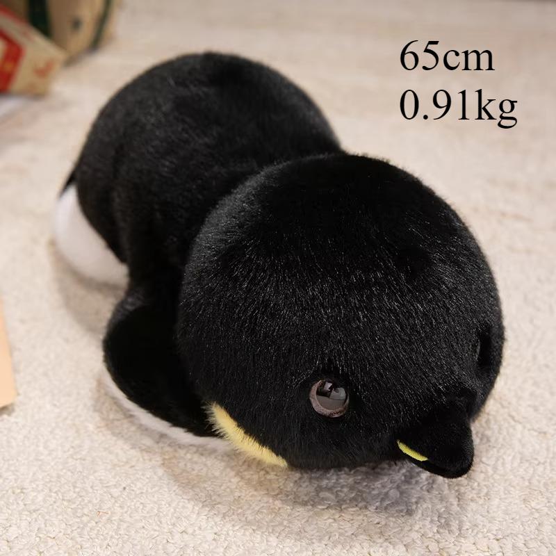 Simulation Prone Position Platypus Duckbill Penguin Plush Animals Toys Pillow Super Soft Dolls Birthday Gifts Home Decor