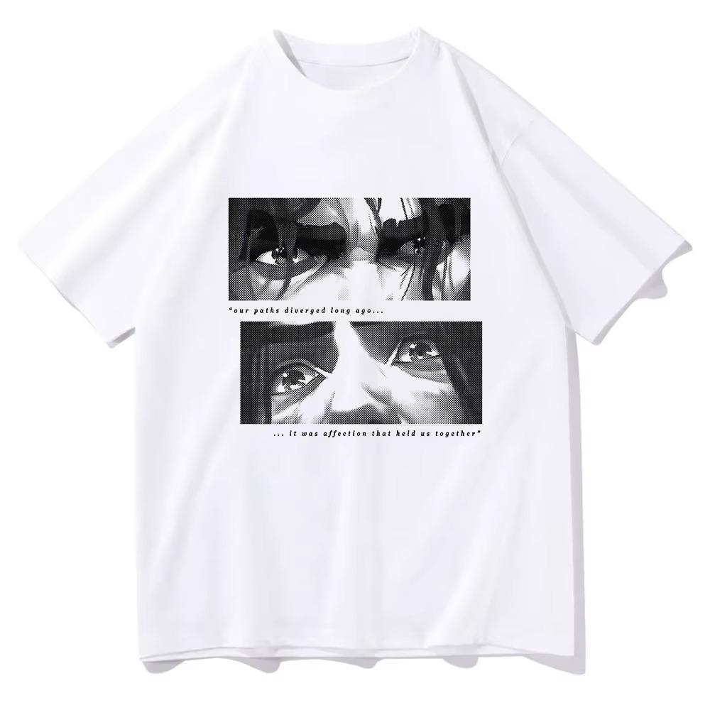 Men's Tshirt Vintage Anime Women's Harajuku Short Sleeve Casual Women's Tshirt Clothing Street Aesthetic Clothes Tees