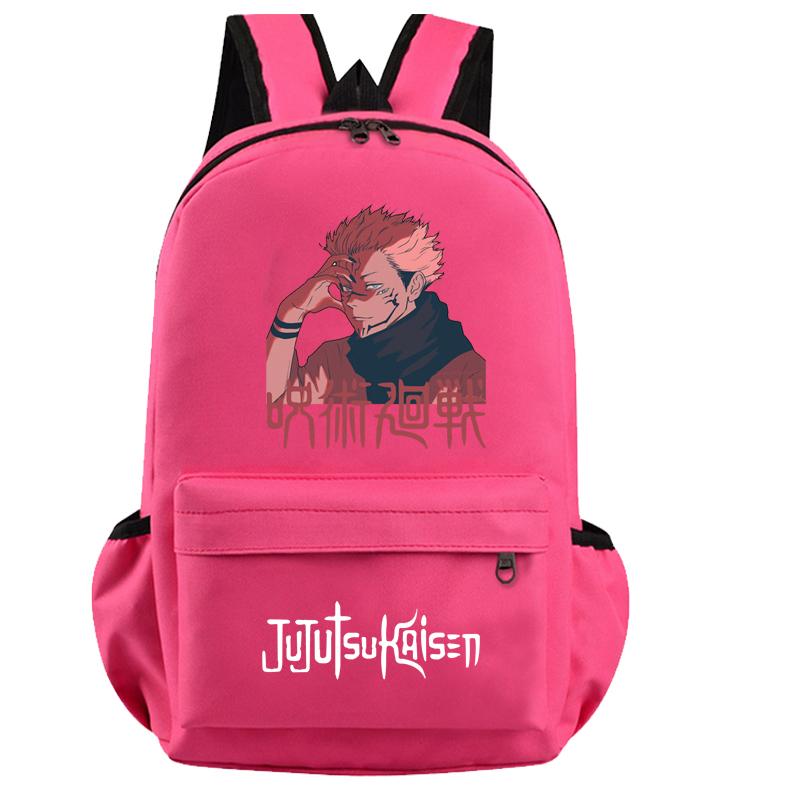 Рюкзак аниме дзюдзюцу кайсен для мальчиков и девочек, легкие сумки для детей, школьный ранец для школьников, школьный рюкзак Kawaii