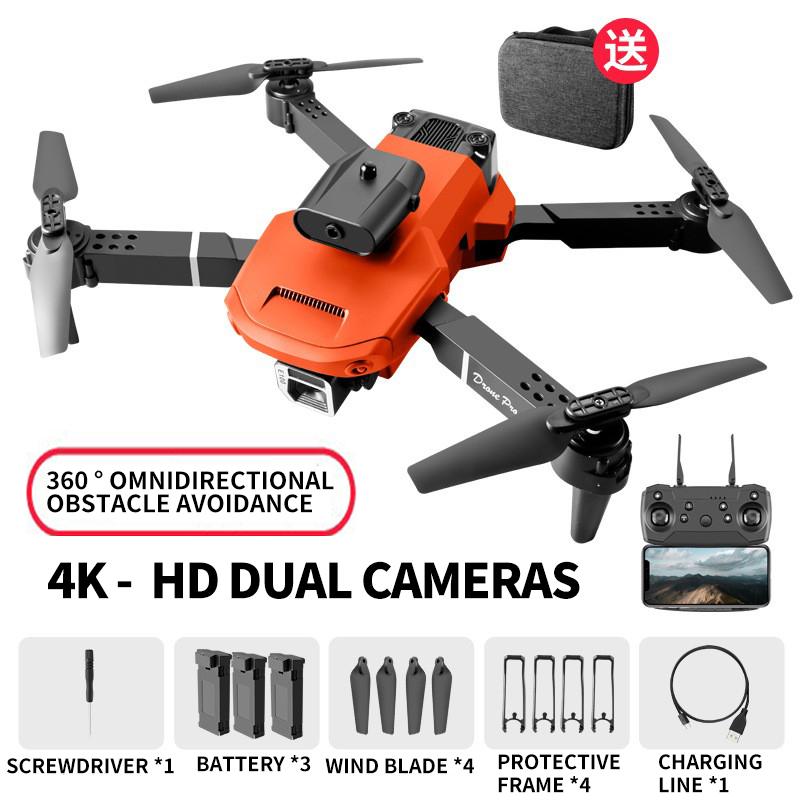 E100 Мини Дрон 4K HD Камера WIFI 5G FPV Профессиональный Радиоуправляемый Квадрокоптер для предотвращения препятствий, оптическая локализация потока, игрушка в подарок