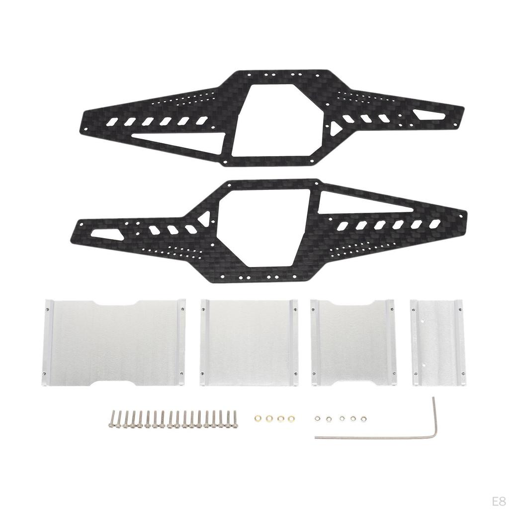 Кузовная оболочка для шасси Axial SCX24 90081 1/24 DIY Детали Грузовики Модифицированный Автомобиль